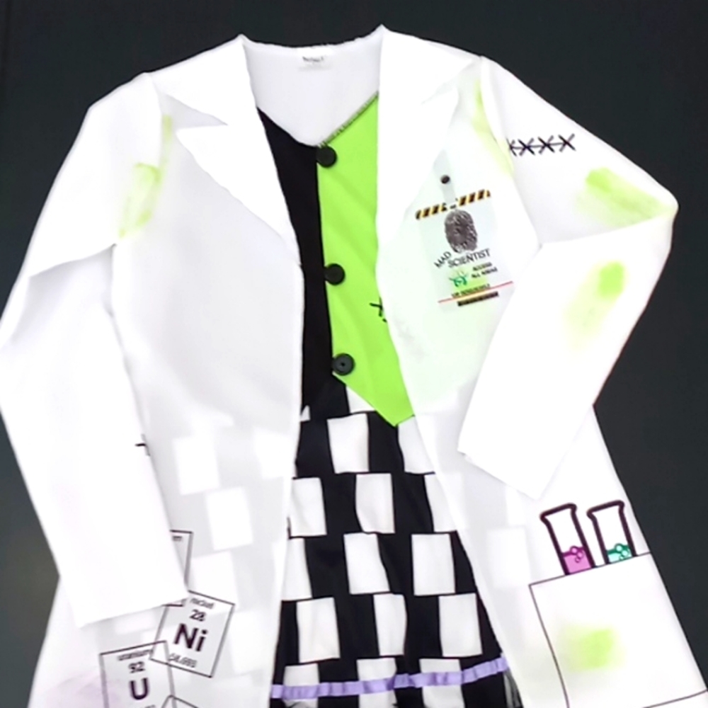 Mad Scientist Child Costume